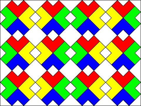 Bracket Patterns Colorful Angle Bracket Pattern Background Vector Subway Tile Background ...