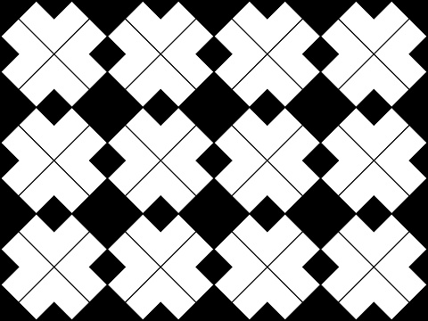 Bracket Patterns White Angle Bracket Pattern Background Vector Subway Tile Background ...