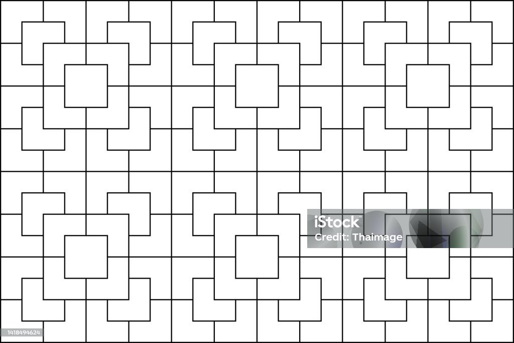 Classical Bracket Pattern Geometry White Angle Bracket Pattern Background Vector Subway Tile Background ...