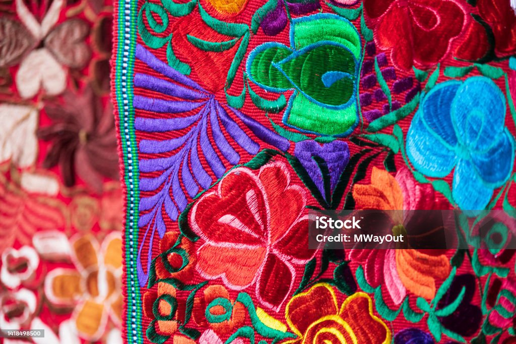 Local Designer Weaves Vibrant Latin American Flowers Into Hispanic