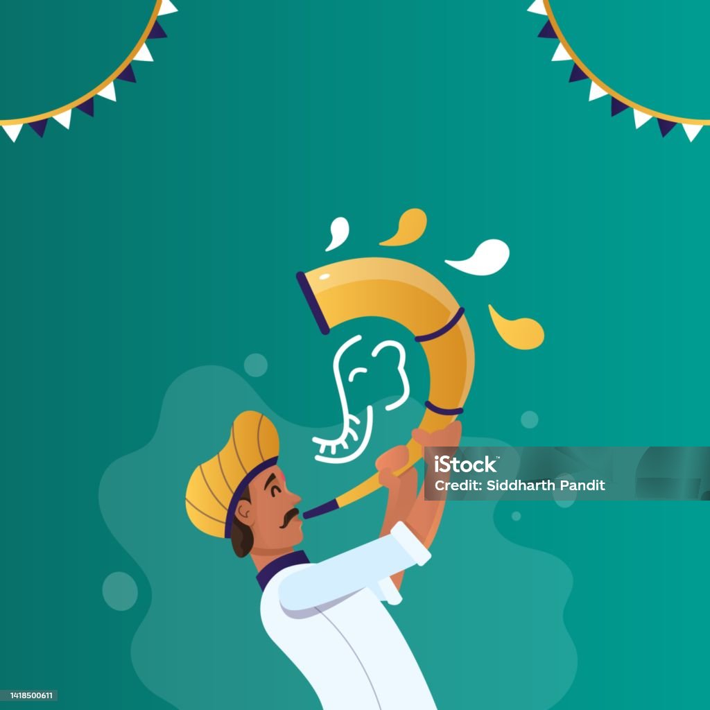 happy Ganesh Chaturthi greetings. God Ganesha Illustration for Happy Ganesh Chaturthi. Ganesh Chaturthi stock illustration happy Ganesh Chaturthi greetings. God Ganesha Illustration for Happy Ganesh Chaturthi. Ganesh Chaturthi stock illustration
