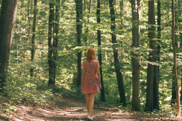 istock Female in nature 1418507279