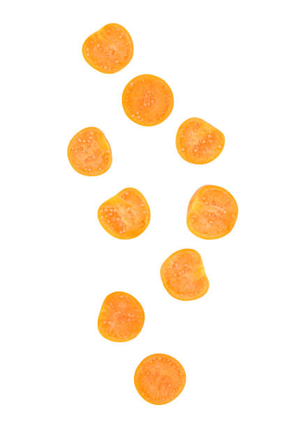 istock Falling of cape gooseberry (physalis) isolated on white 1418509145