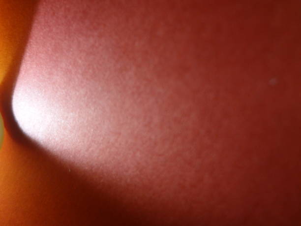 istock Red Abstract Defocused Textured Blurred Simple Glowing Template Motion Curve  Background 1418518980
