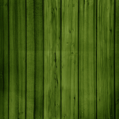 green grooved oak wood plank texture background. plywood or woodwork bamboo hardwoods used as background. the wooden wall panel with vertical strip line.