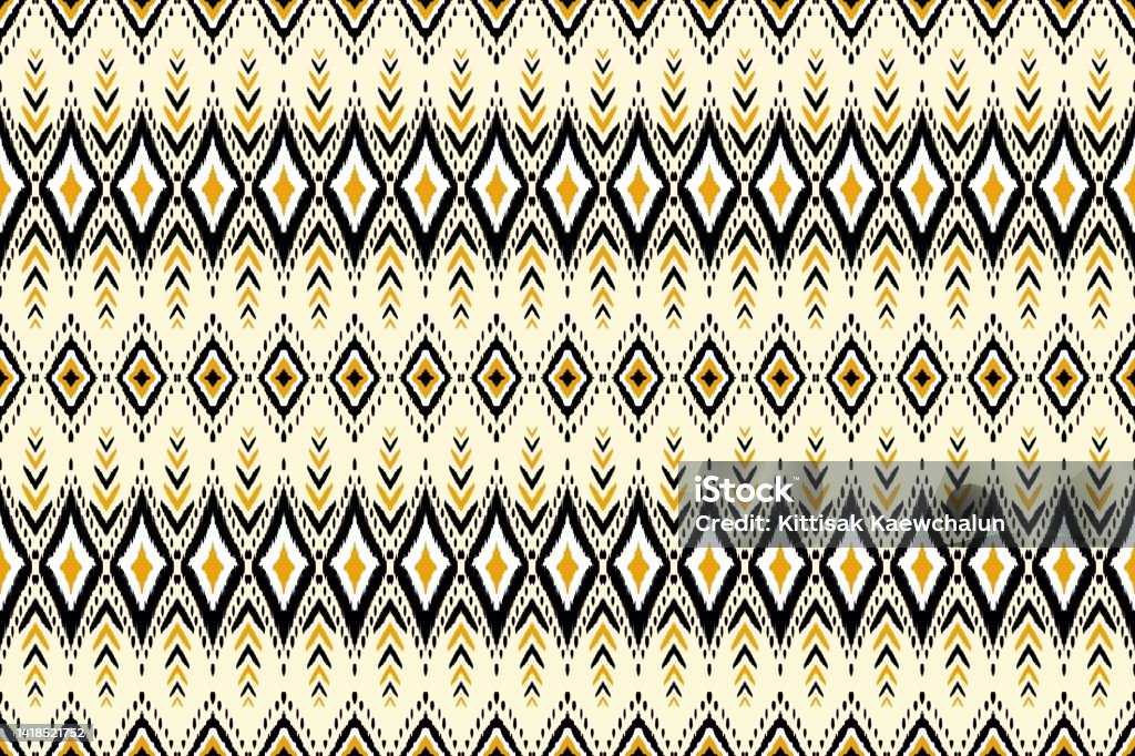 Iket Pattern Ikat Printing Textile Pattern Wallpaper Abstract For Textile Design ...
