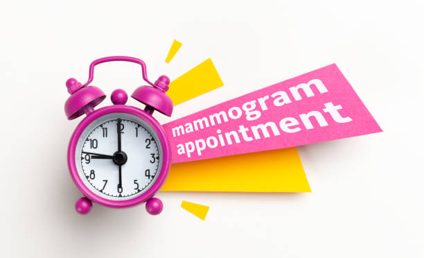 Mammogram Appointment stock photo