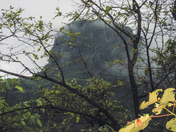 istock Scenic view of Naneghat Mountains from the Base 1418524218
