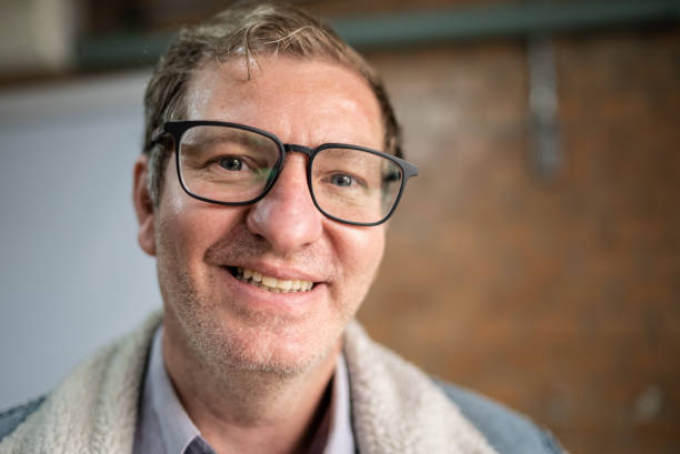 istock Portrait of a mature man 1418535307