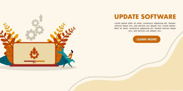 80+ Upgrading Computer Stock Illustrations, Royalty-Free Vector ...