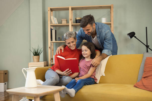 istock Happy family 1418544810
