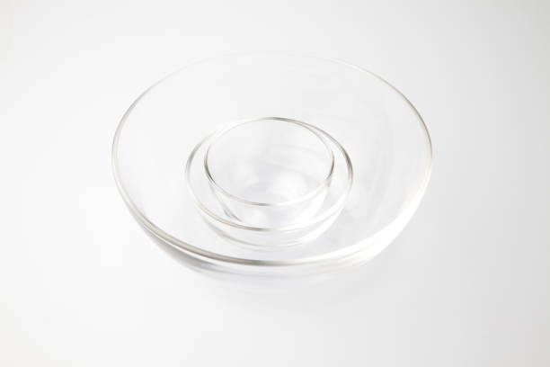 istock stacked 3 glass bowls isolated on white background 1418546594