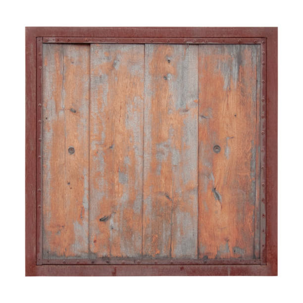 istock old wooden boards in a rusty frame 1418558330