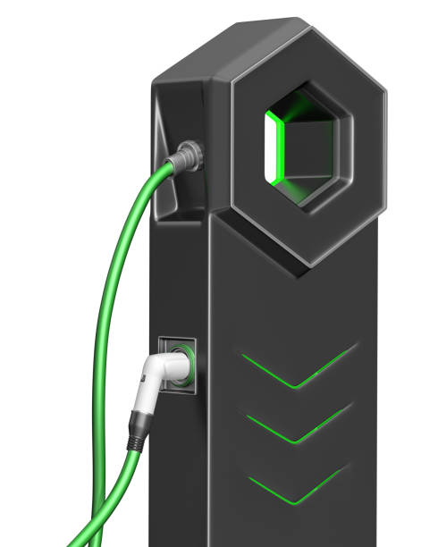 istock EV Charging Station - Car Charger 1418559239