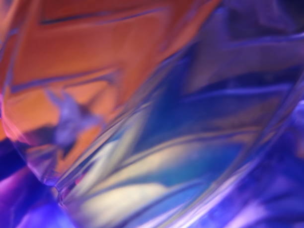 istock Blue Red Purple Abstract Defocused Textured Blurred Simple Glowing Template Background 1418563048