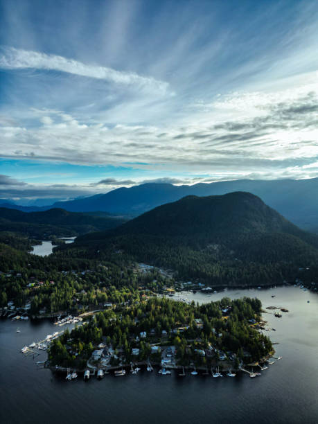 istock Madeira park, Pender harbor, Sunshine Coast, Pacific Ocean,sunshine, august, 1418568093