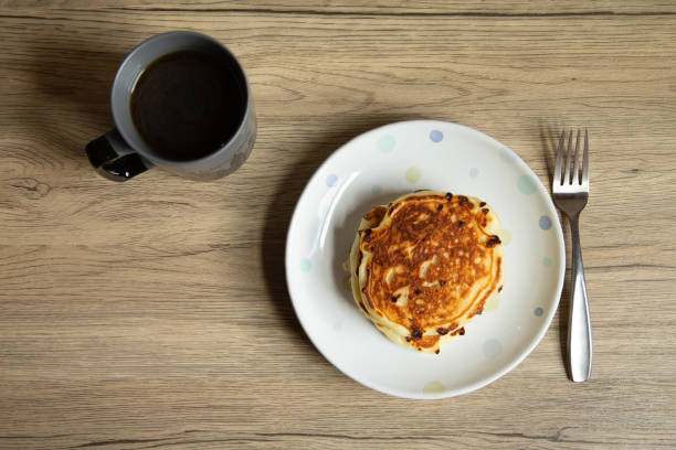 istock High Protein Cottage Cheese Pancakes 1418571185
