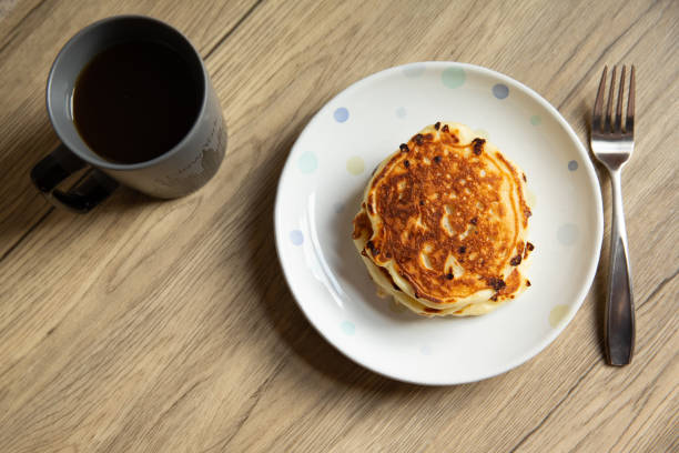 istock High Protein Cottage Cheese Pancakes 1418571194