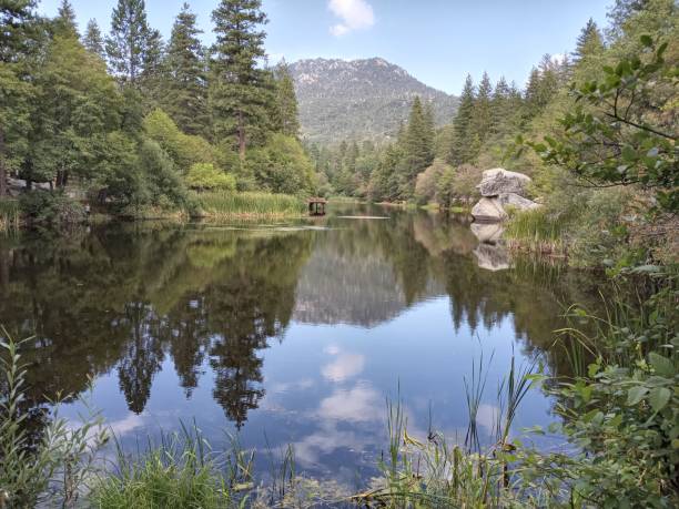 istock Lake Fulmor Reflection 1 California 1418574433