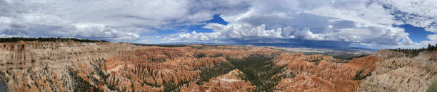 istock Panoramic view of Bryce Canyon National Park Utah 1418584256