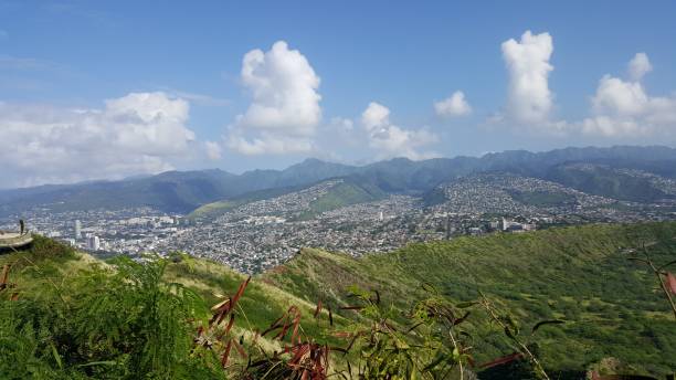istock Diamond Head Crater, Honolulu Hawaii 1418587580