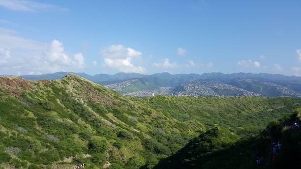 istock Diamond Head Crater, Honolulu Hawaii 1418587663
