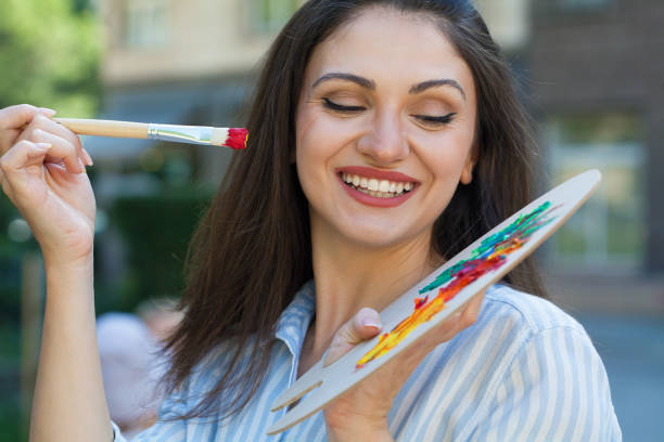 istock Make-up is a form of art 1418597613
