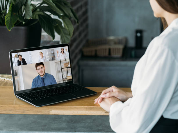 istock web chat coworkers network business digital office 1418600660