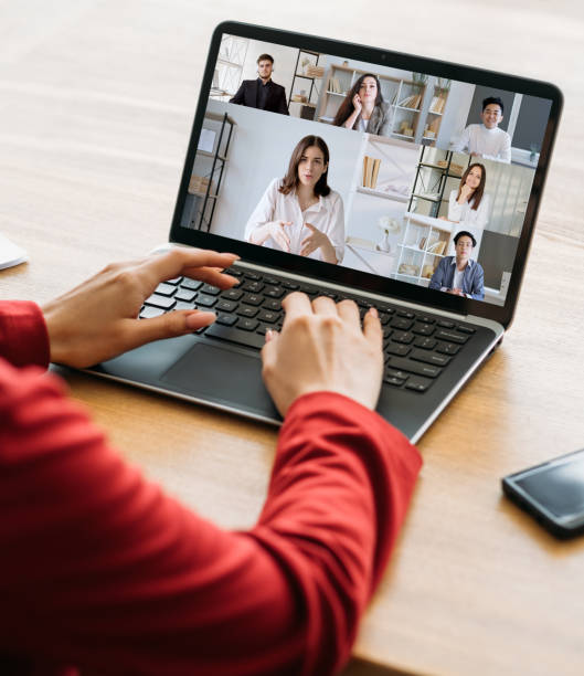 istock web meeting virtual business team working online 1418600664