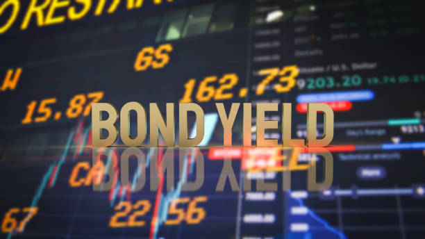 istock The  bond yield gold text for business concept 3d rendering 1418604819