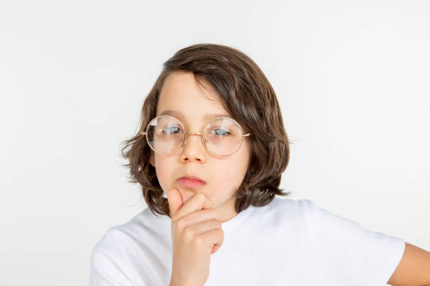 istock Portrait of a young boy 1418605092