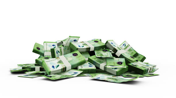 istock 3D Stack of Nicaraguan Cordoba notes 1418610649