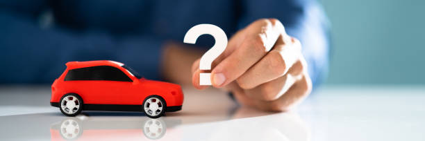istock Your Car Covered Insurance Question Mark 1418613539