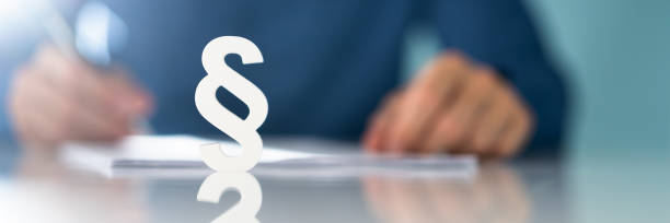 istock Law Paragraph And Paper Bill 1418613562