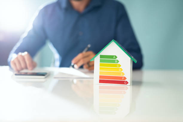 istock Energy Efficient House House Audit 1418613566