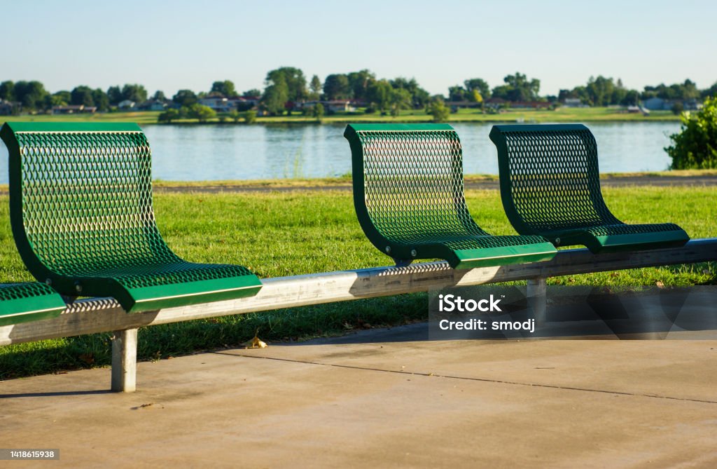 Seating Seating on Columbia River in Washington State Beauty Stock Photo