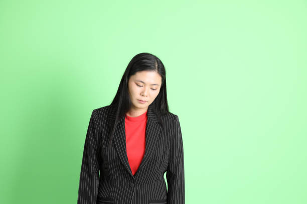 Business Asian Woman stock photo