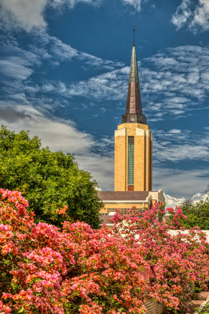 istock Cloudy day in downtown Mesa, Arizona 1418636015