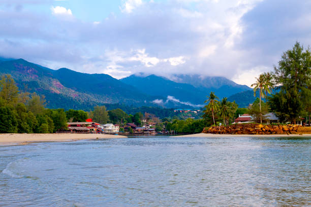 istock Koh Chang beach and  Klong Prao beach 1418641238