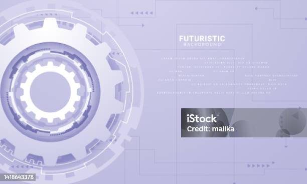 Simple Innovation Background Abstract Technology Innovation Concept Vector Background Stock ...