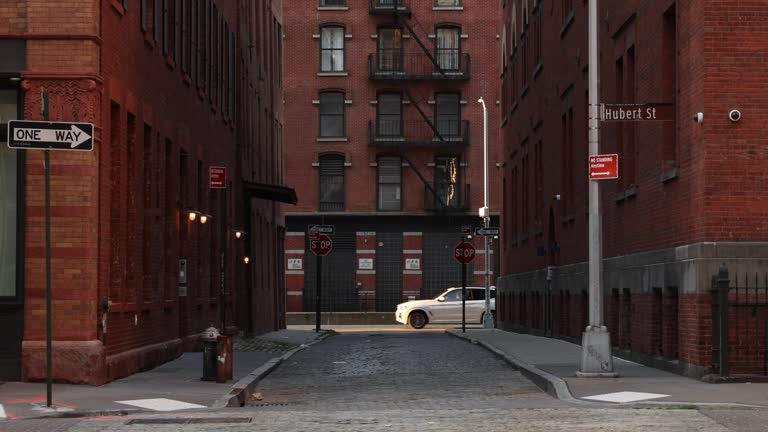 Tribeca Street Scene