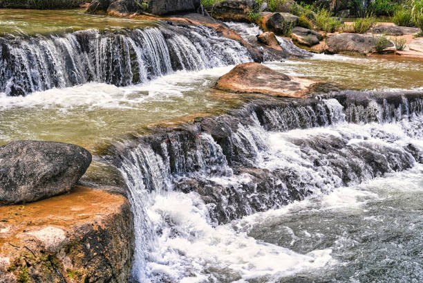 istock Waterfall of Young Bay in Vietnam 1418659396