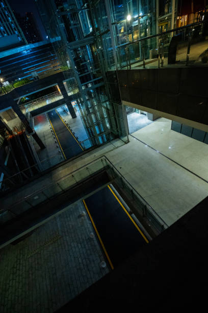 istock Modern city at night 1418660777