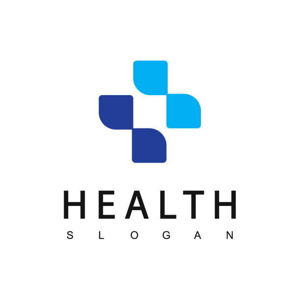 ilustrações de stock, clip art, desenhos animados e ícones de health care logo template hospital and clinic icon - medical cross