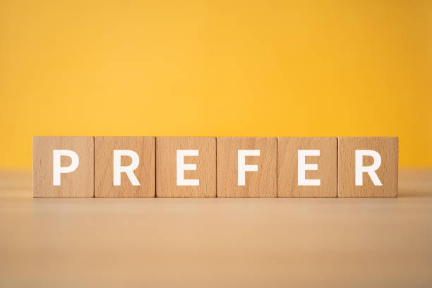 istock Wooden blocks with 