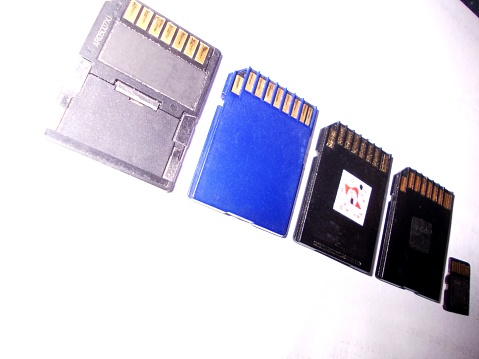 A memory card is a digital data storage device; such as digital images, digital files, digital sound and digital video.