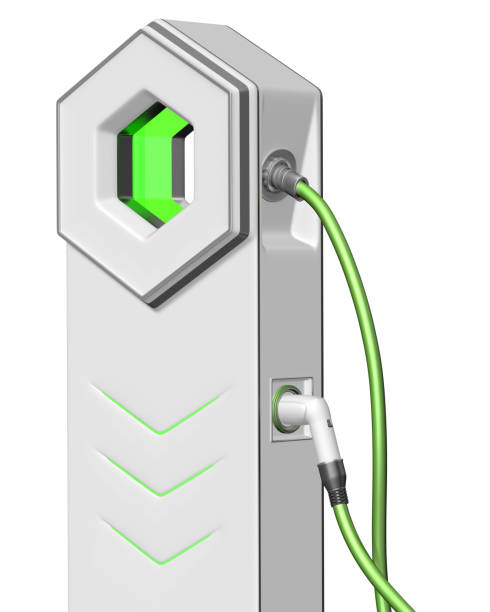 istock EV Charging Station - Car Charger 1418692629
