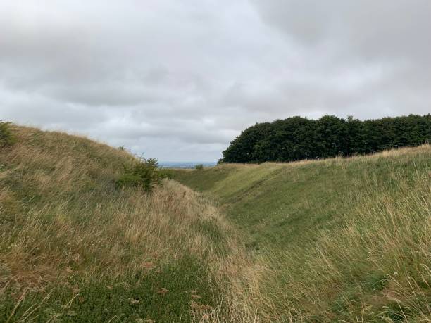 istock The great British countryside. 1418693427