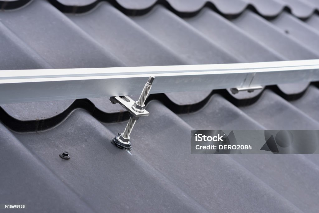 Bracket Power Systems Brackets Solar Panel Mounting System Process Of Mounting Solar Power ...