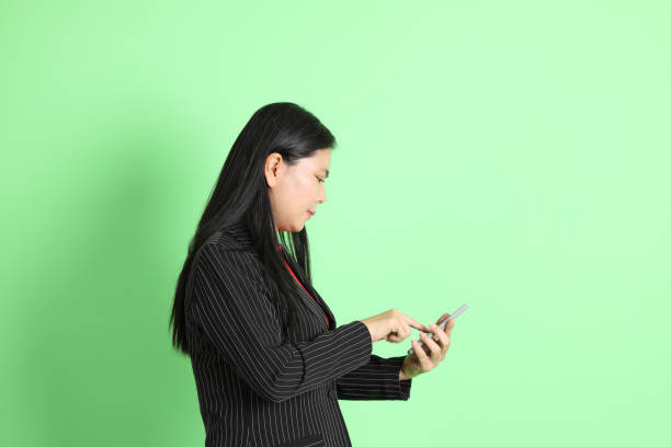 istock Business Asian Woman 1418700952